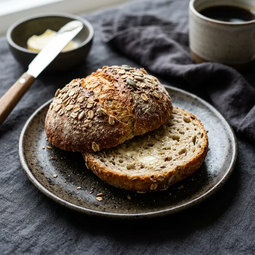 Photo of the bread or dough recipe Breakfast Rolls