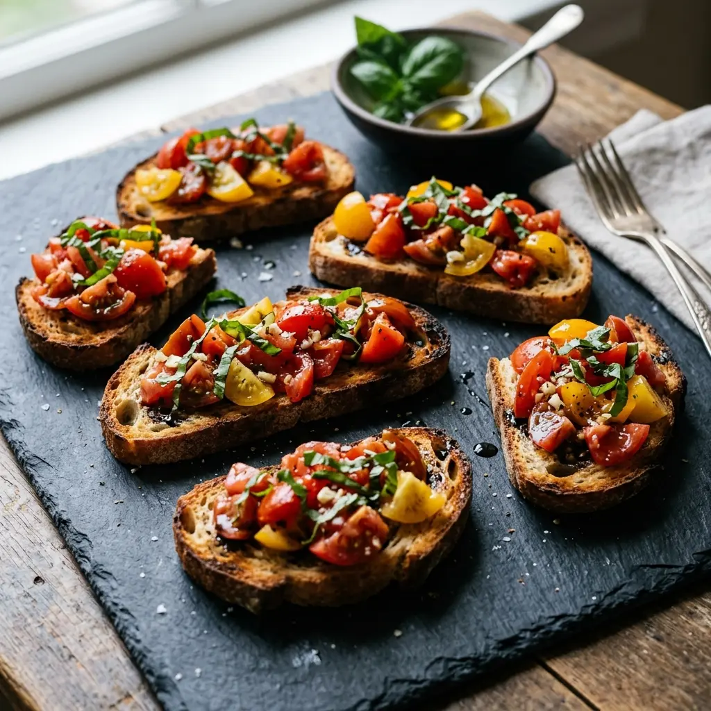 Photo of the finished dish for the recipe Bruschetta
