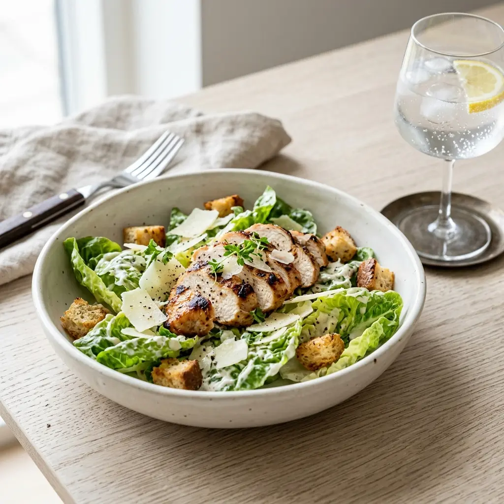 Photo of the salad recipe Caesar Salad