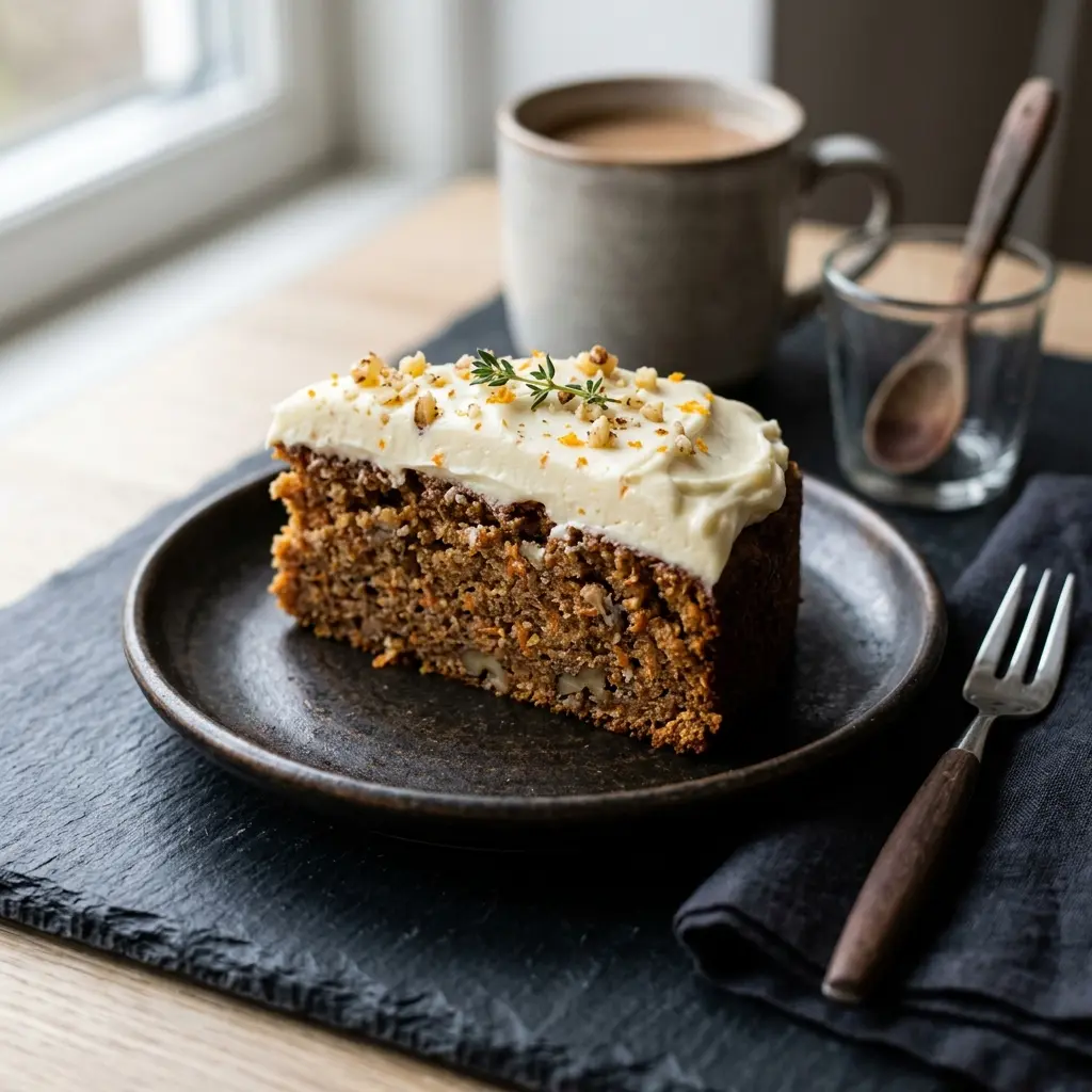 Photo of the dessert recipe Carrot Cake