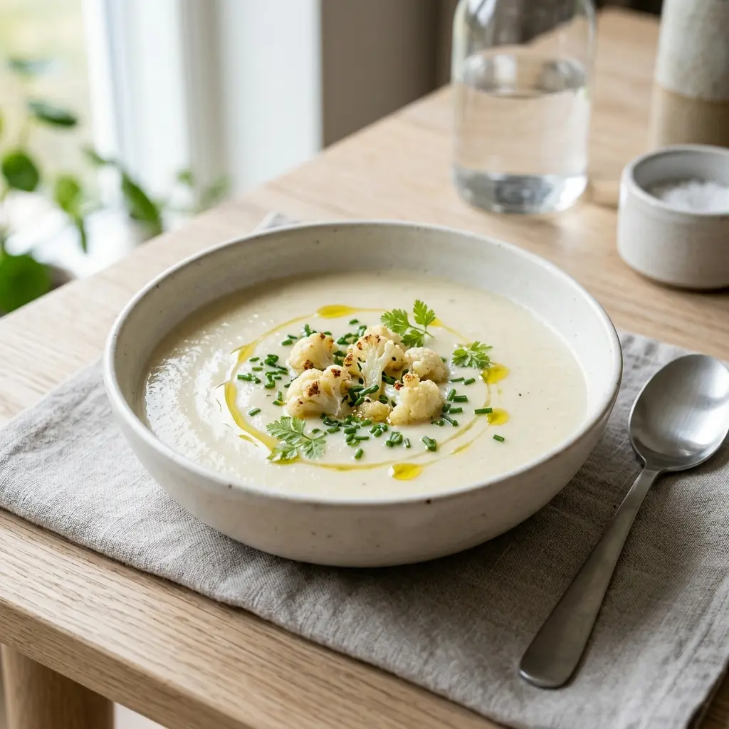 Photo of the soup recipe Cauliflower Soup