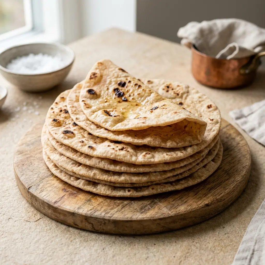 Photo of the bread or dough recipe Chapati