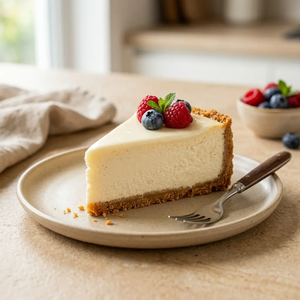Photo of the dessert recipe Cheesecake