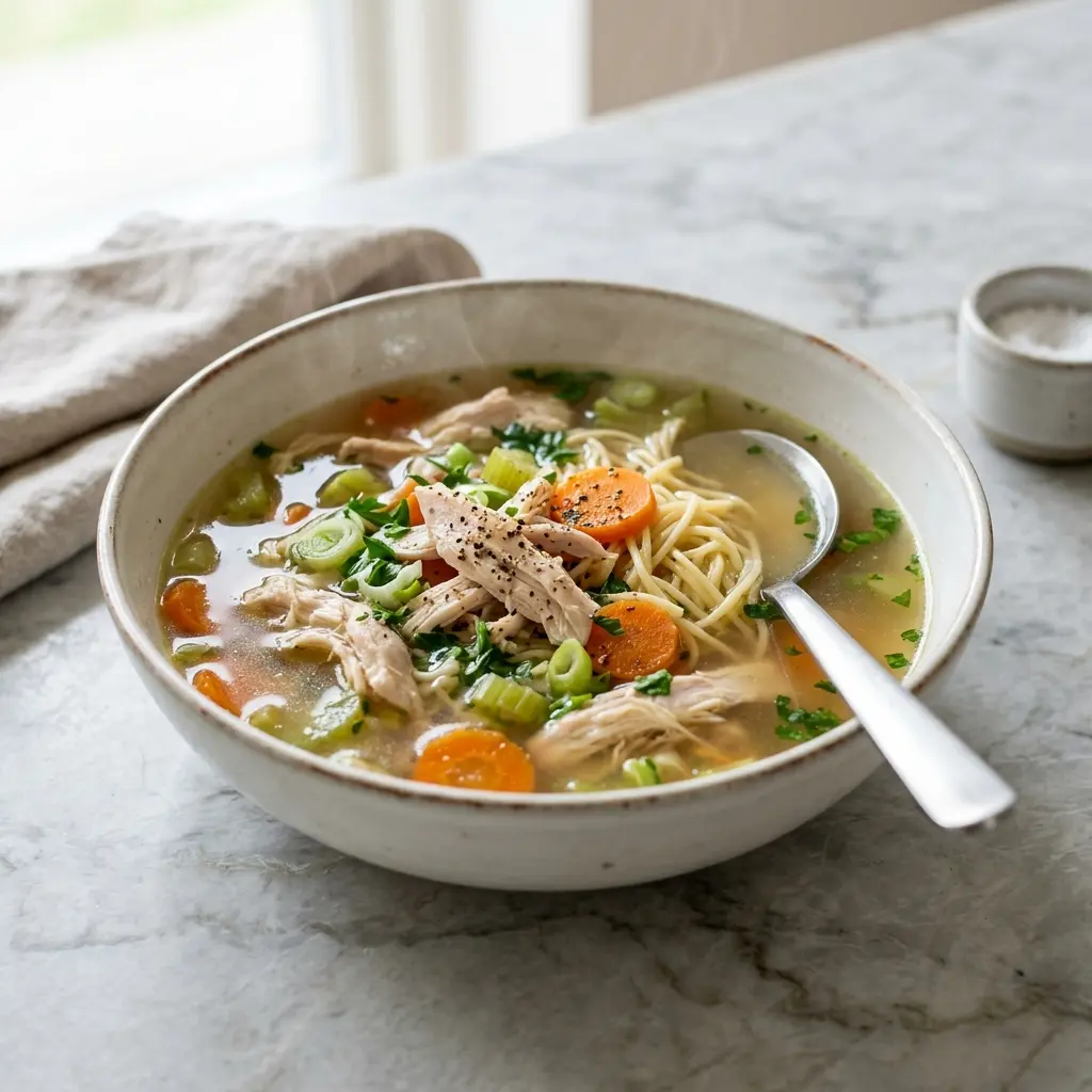 Photo of the soup recipe Chicken Noodle Soup