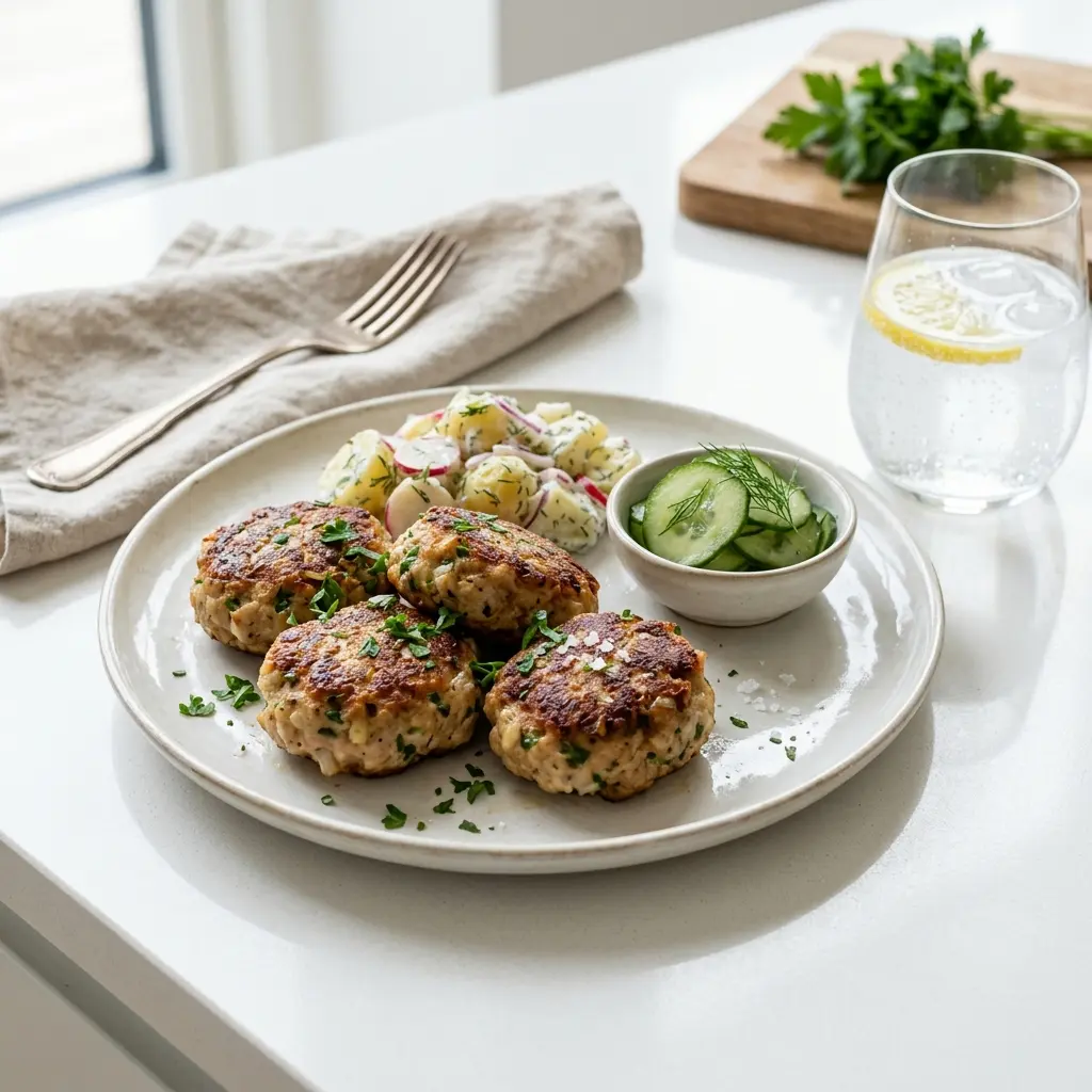 Photo of the finished dish for the recipe Chicken Patties
