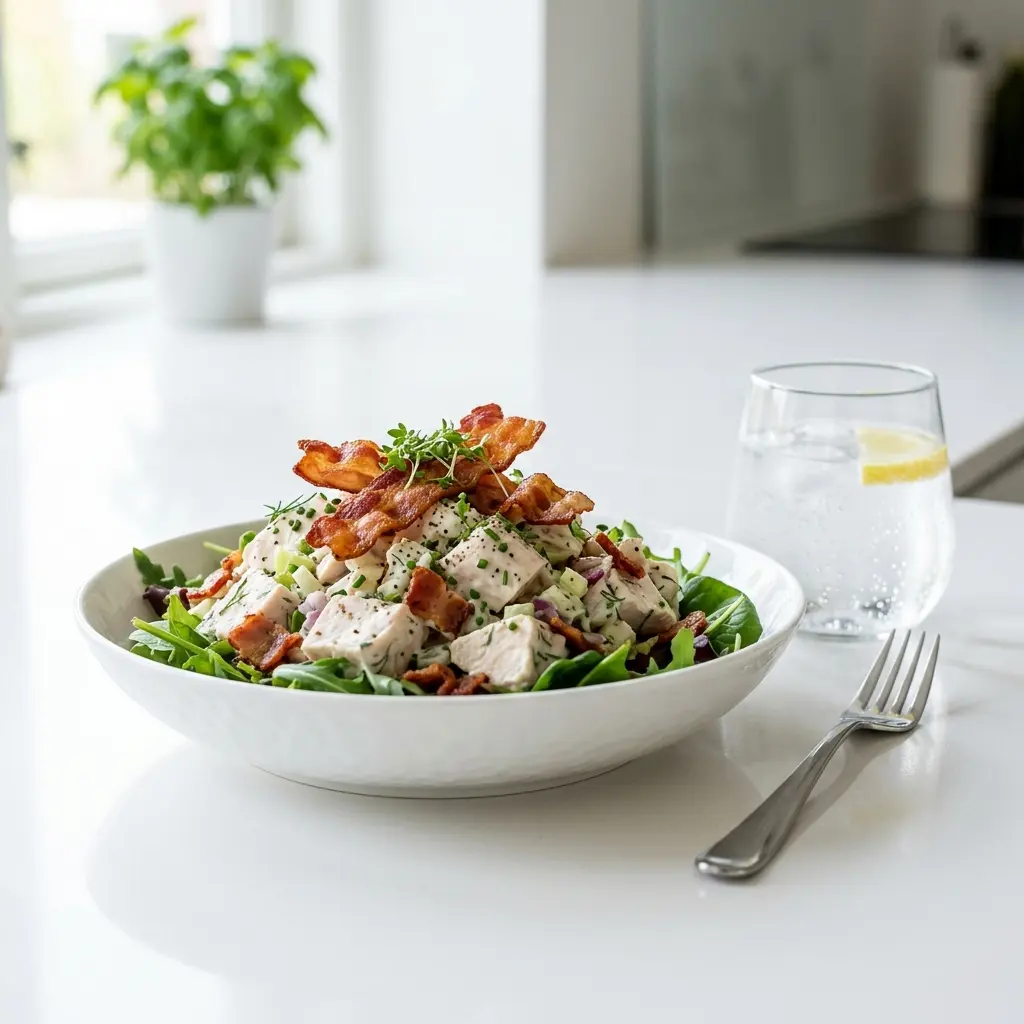 Photo of the salad recipe Chicken Salad with Bacon