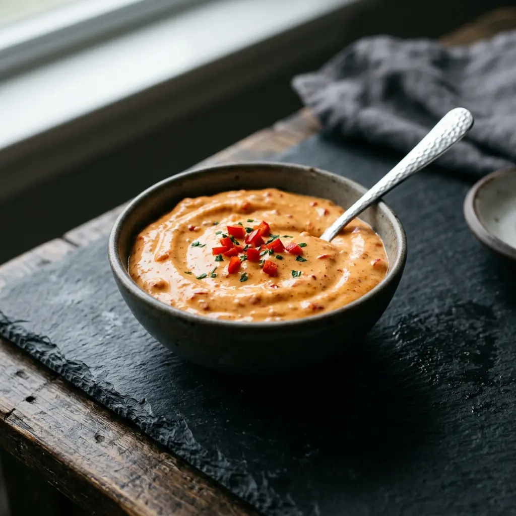Photo of the finished dish for the recipe Chilli Mayo