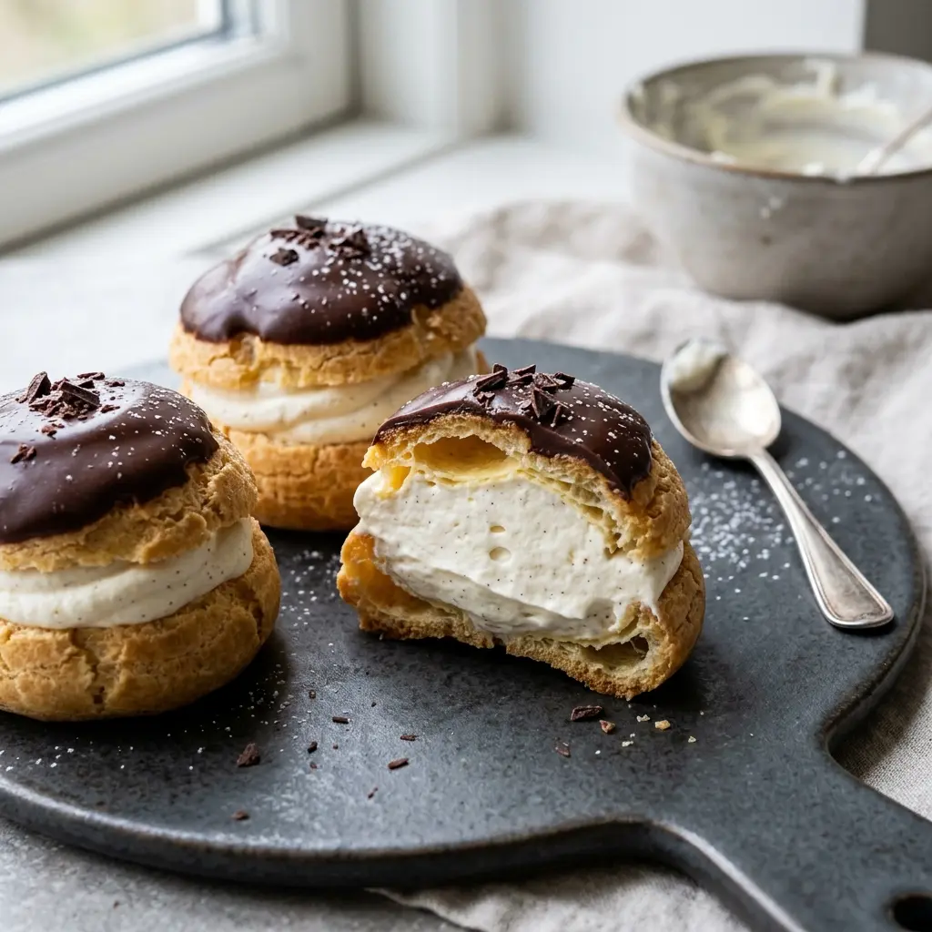 Photo of the bread or dough recipe Choux Buns