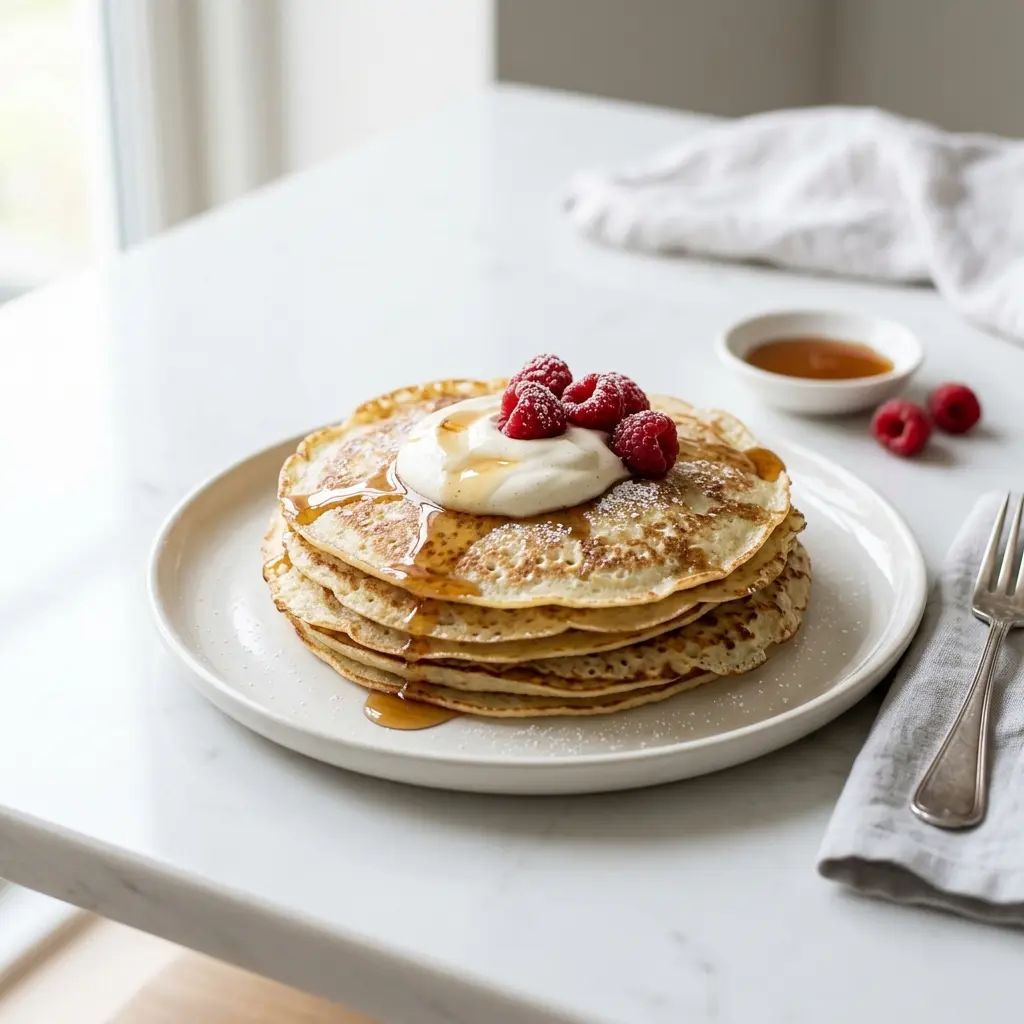 Photo of the dessert recipe Classic Pancakes
