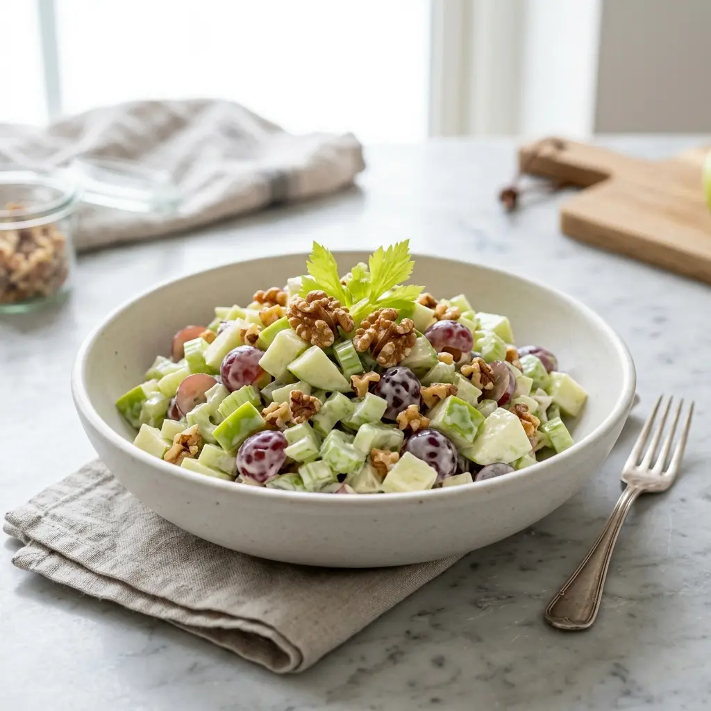 Photo of the salad recipe Classic Waldorf Salad