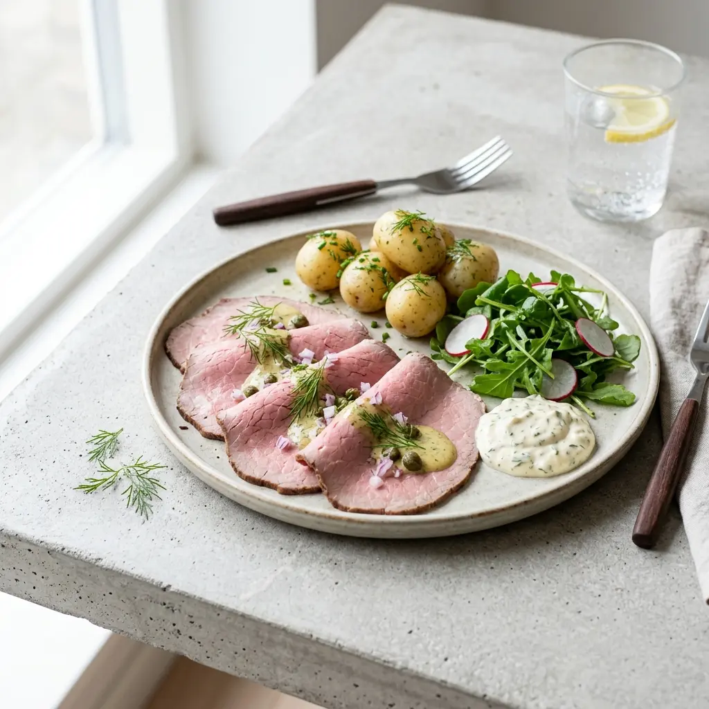 Photo of the finished dish for the recipe Cold Veal Roast