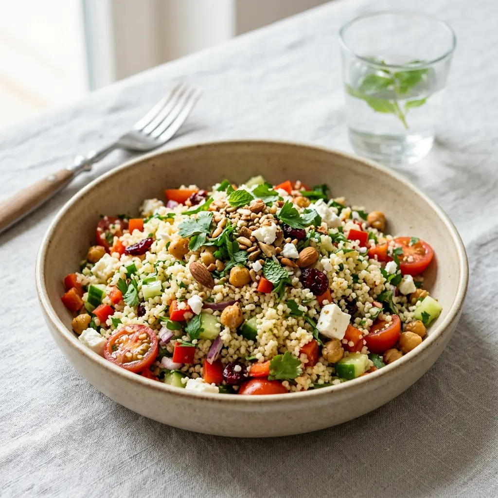 Photo of the salad recipe Couscous Salad