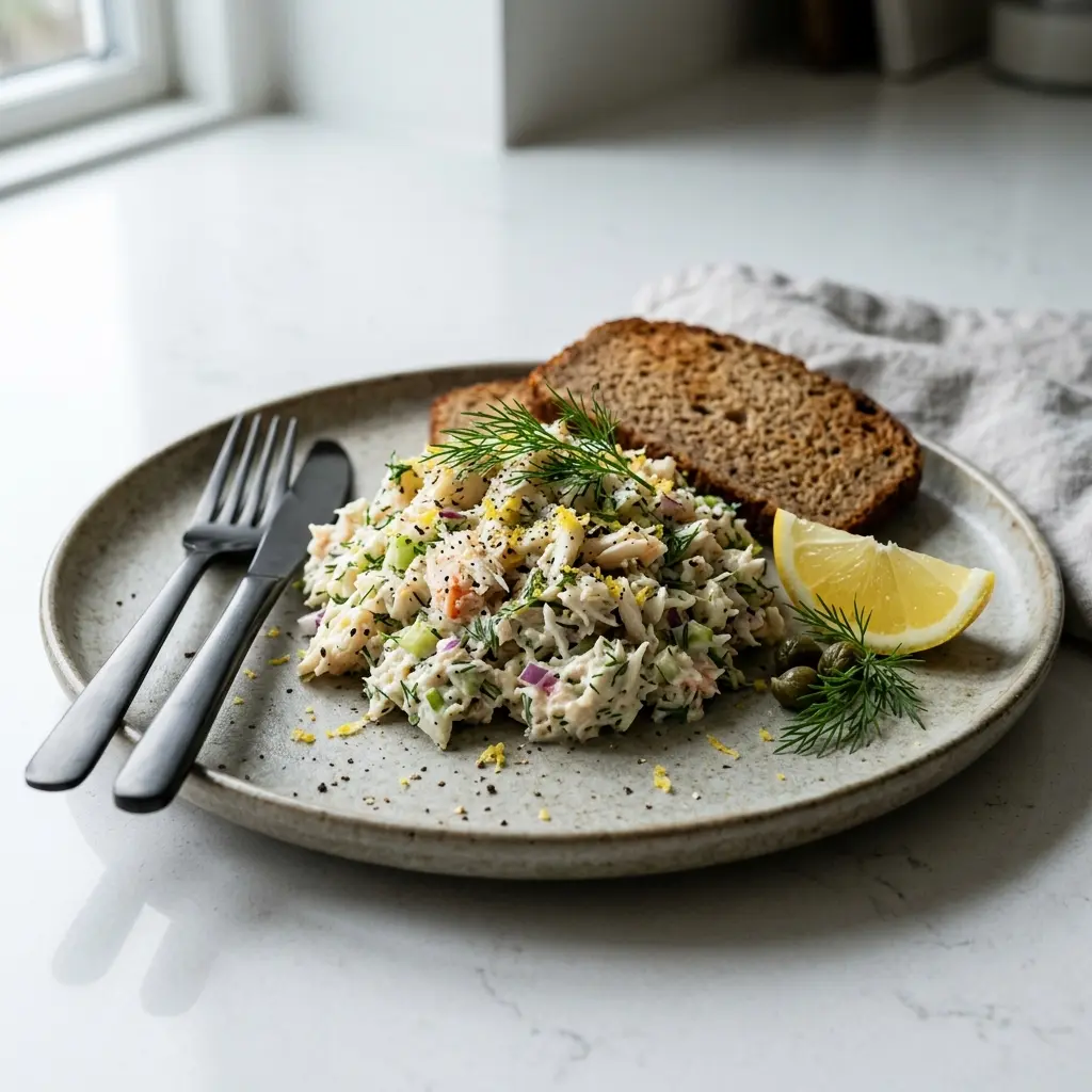 Photo of the salad recipe Crab Salad with Dill and Lemon