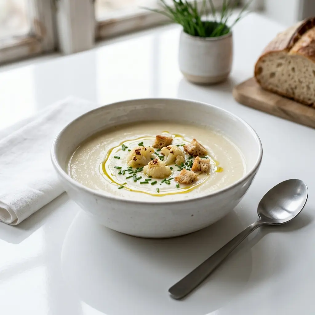 Photo of the soup recipe Creamy Cauliflower Soup