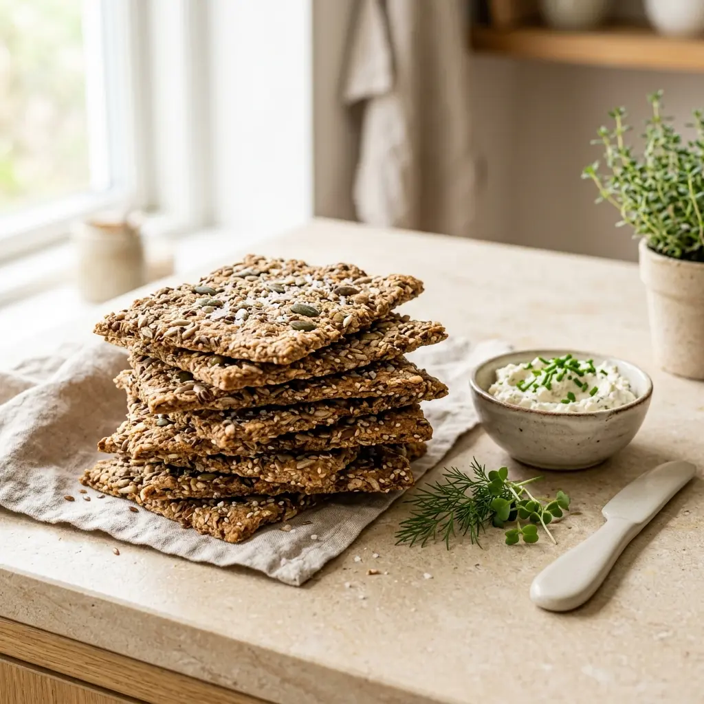 Photo of the finished dish for the recipe Crispbread