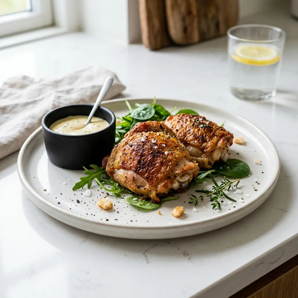 Photo of the finished dish for the recipe Crispy Chicken Legs
