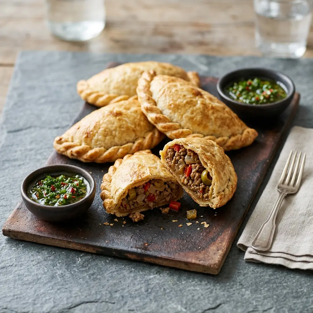 Photo of the finished dish for the recipe Empanadas with Beef