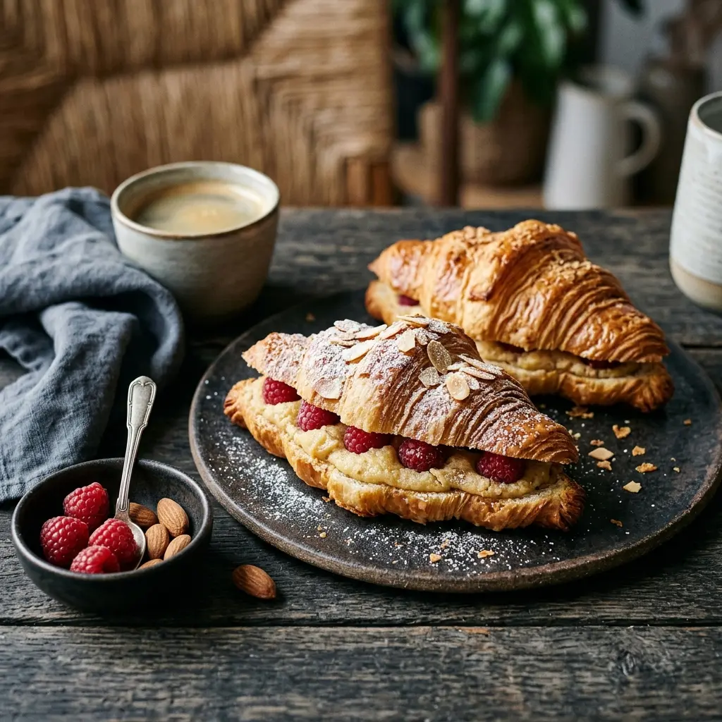Photo of the finished dish for the recipe Filled Croissant
