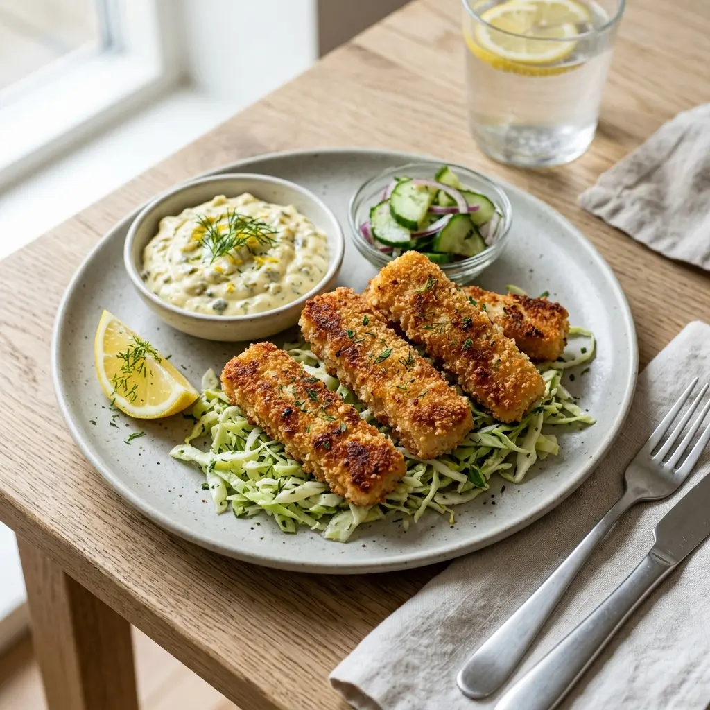 Photo of the finished dish for the recipe Fish Fingers