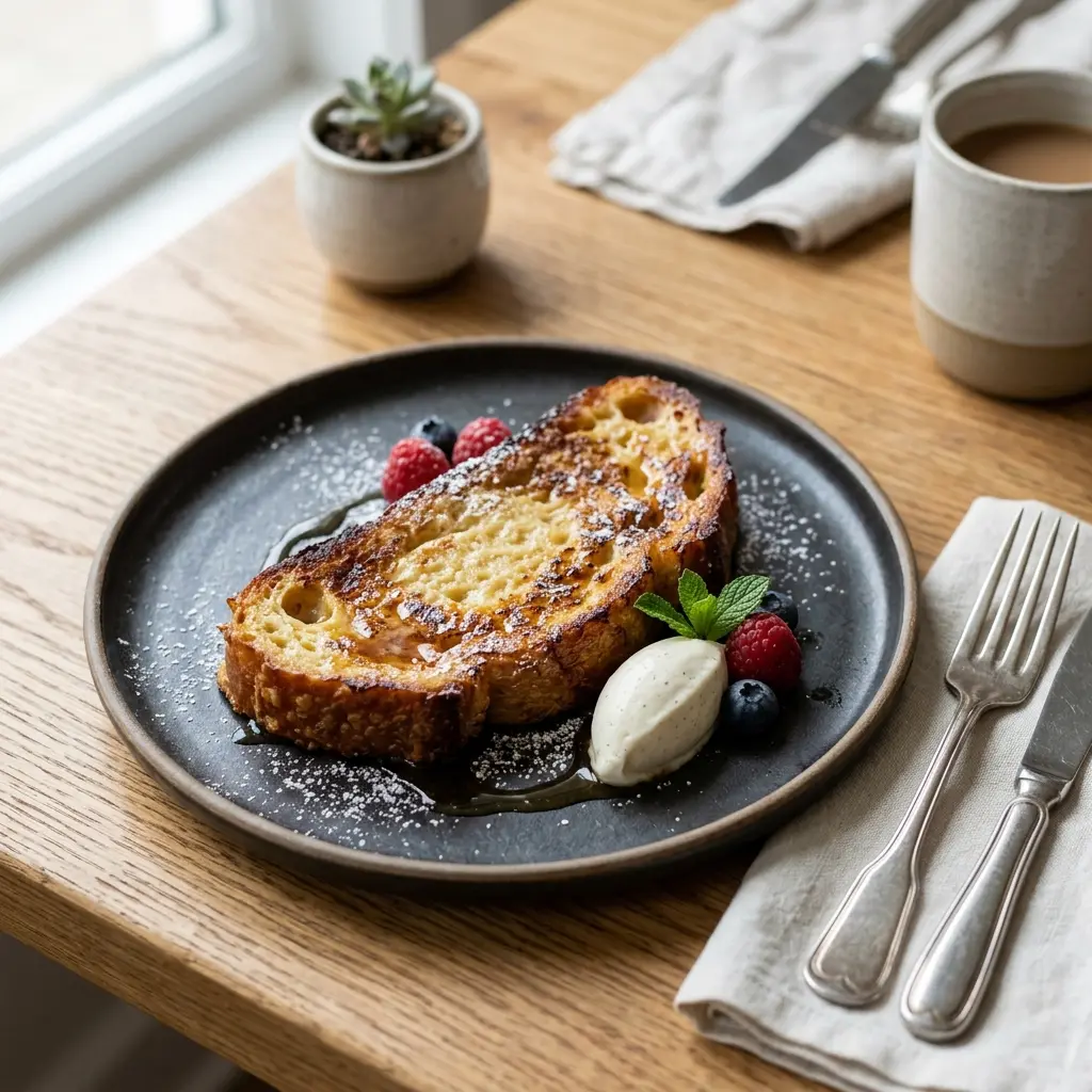 Photo of the finished dish for the recipe French Toast