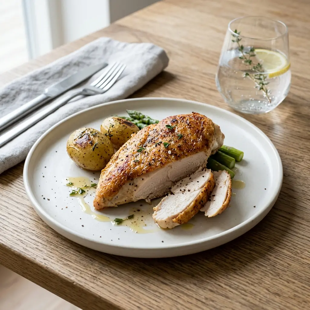 Photo of the finished dish for the recipe Fried Chicken Breast