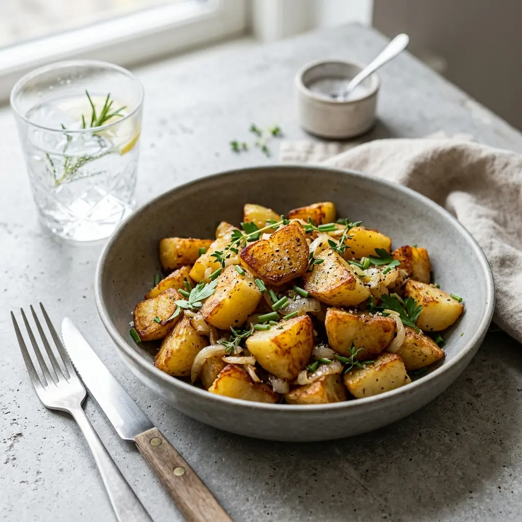 Photo of the finished dish for the recipe Fried Potatoes