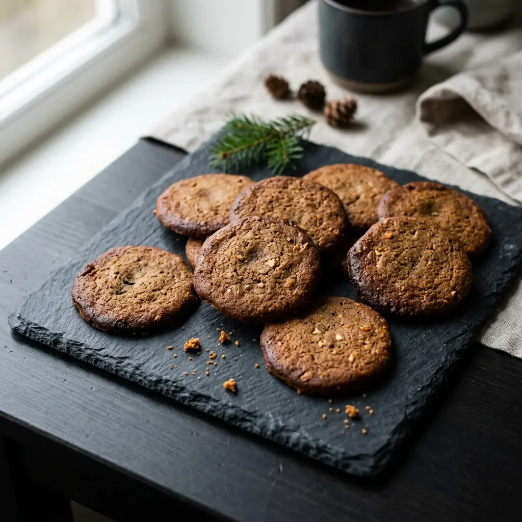 Photo of the dessert recipe Ginger Biscuits