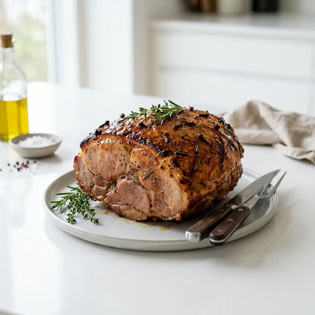 Photo of the finished dish for the recipe Glazed Ham
