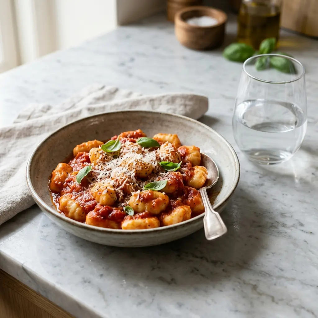 Photo of the sauce or side recipe Gnocchi with Tomato Sauce
