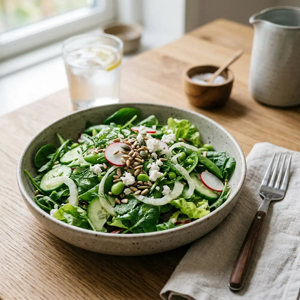 Photo of the salad recipe Green Salad