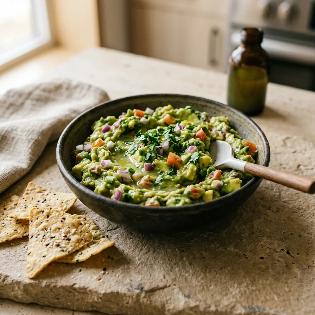 Photo of the finished dish for the recipe Guacamole