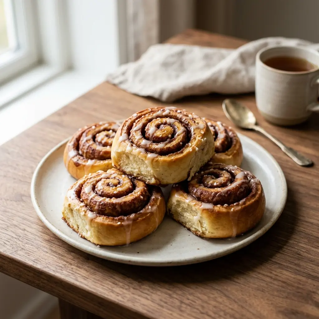 Photo of the bread or dough recipe Homemade Cinnamon Rolls