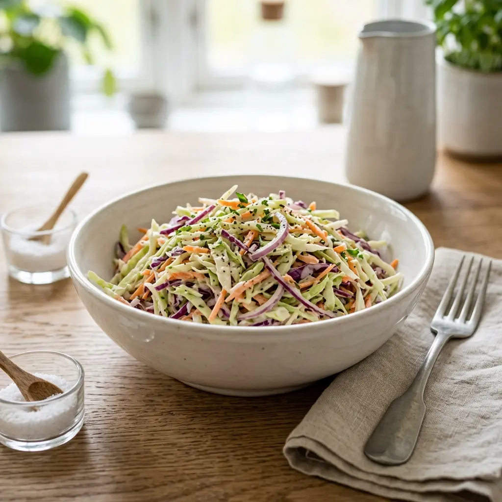 Photo of the finished dish for the recipe Homemade Coleslaw