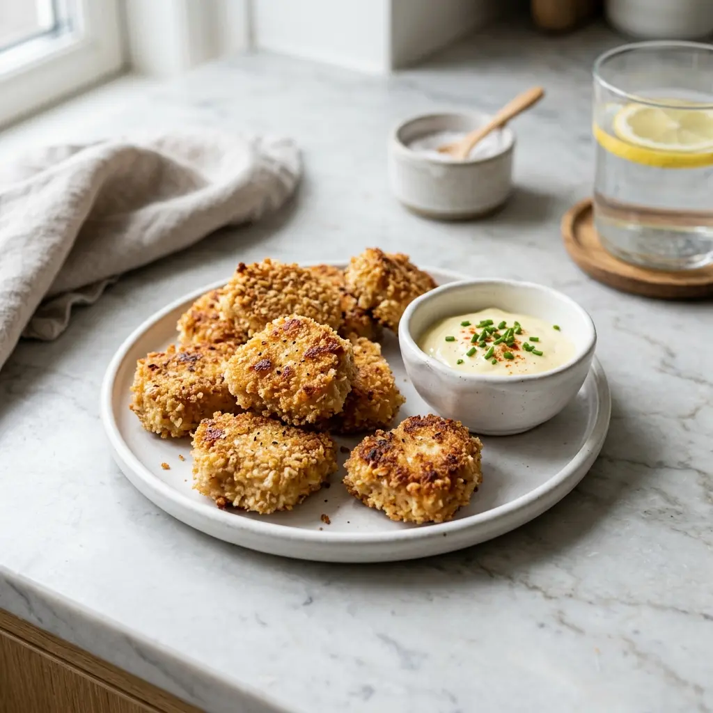 Photo of the finished dish for the recipe Homemade Nuggets