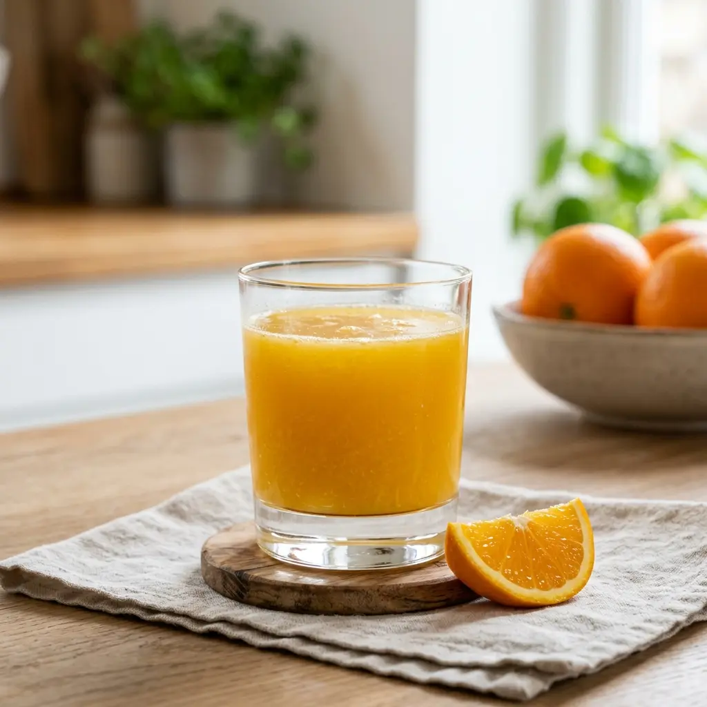 Photo of the drink recipe Homemade Orange Juice