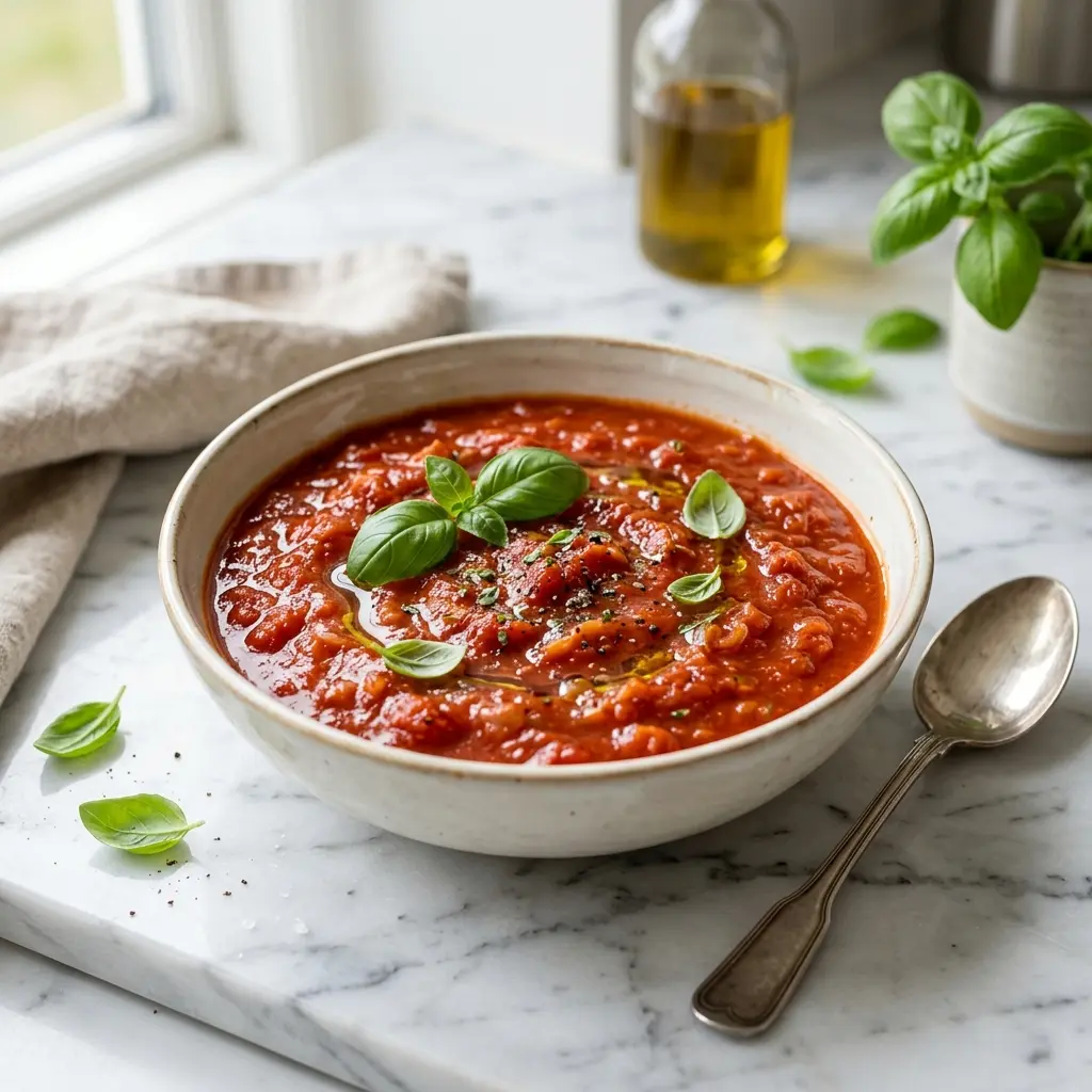 Photo of the sauce or side recipe Homemade Tomato Sauce