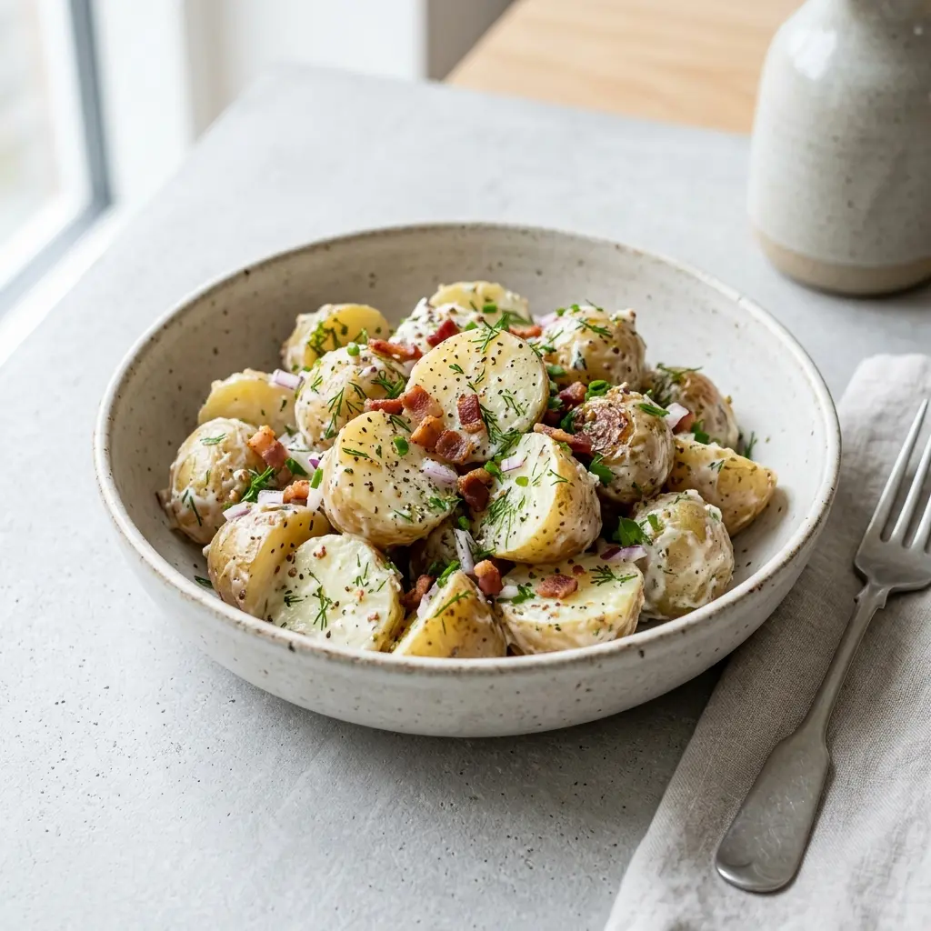 Photo of the salad recipe Hot Potato Salad