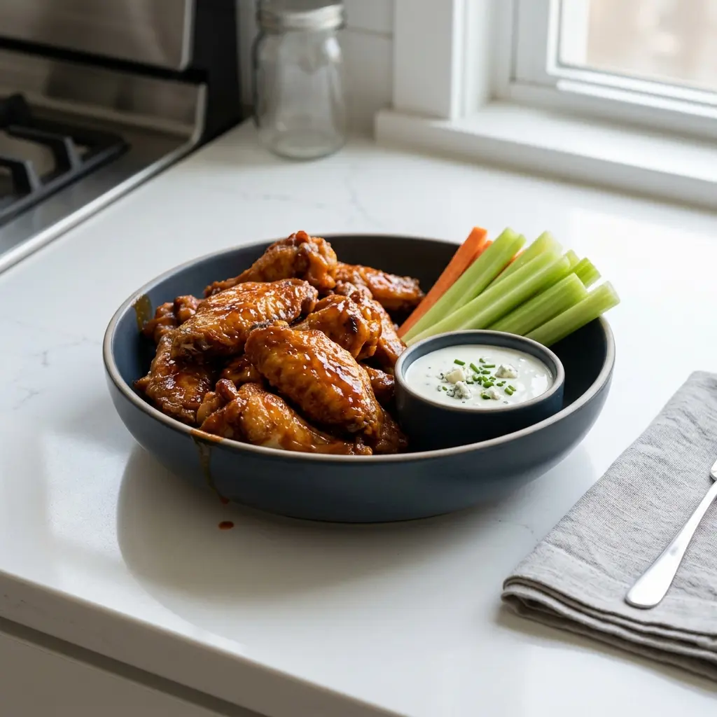 Photo of the finished dish for the recipe Hot Wings