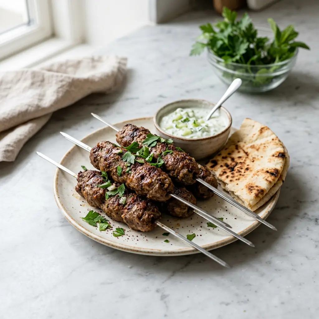 Photo of the finished dish for the recipe Kefta
