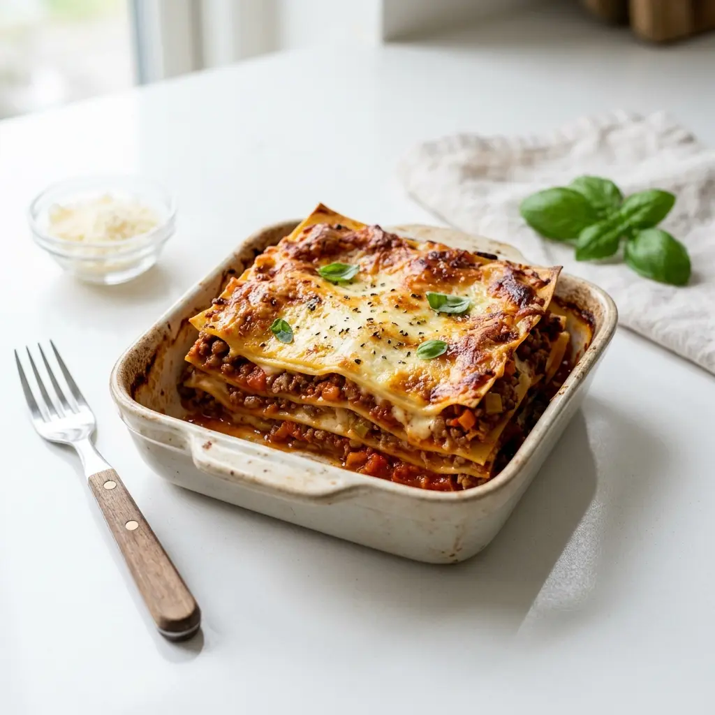 Photo of the finished dish for the recipe Lasagne Bolognese