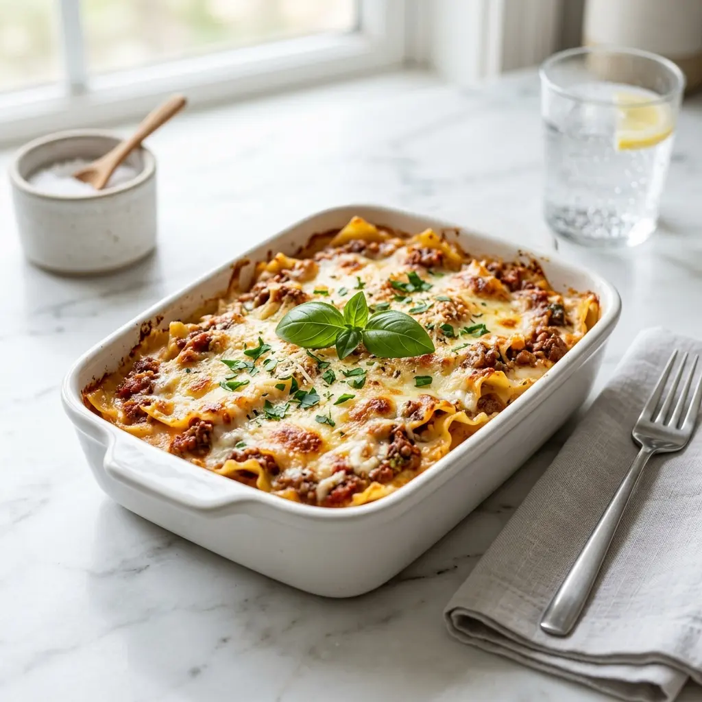 Photo of the finished dish for the recipe Lasagnette