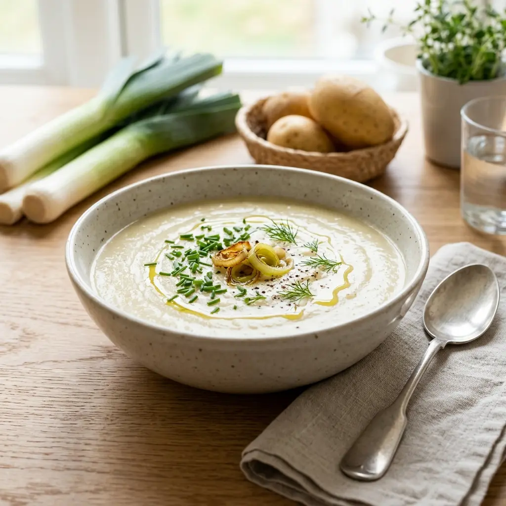 Photo of the soup recipe Leek and Potato Soup