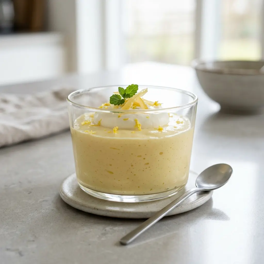 Photo of the dessert recipe Lemon Mousse