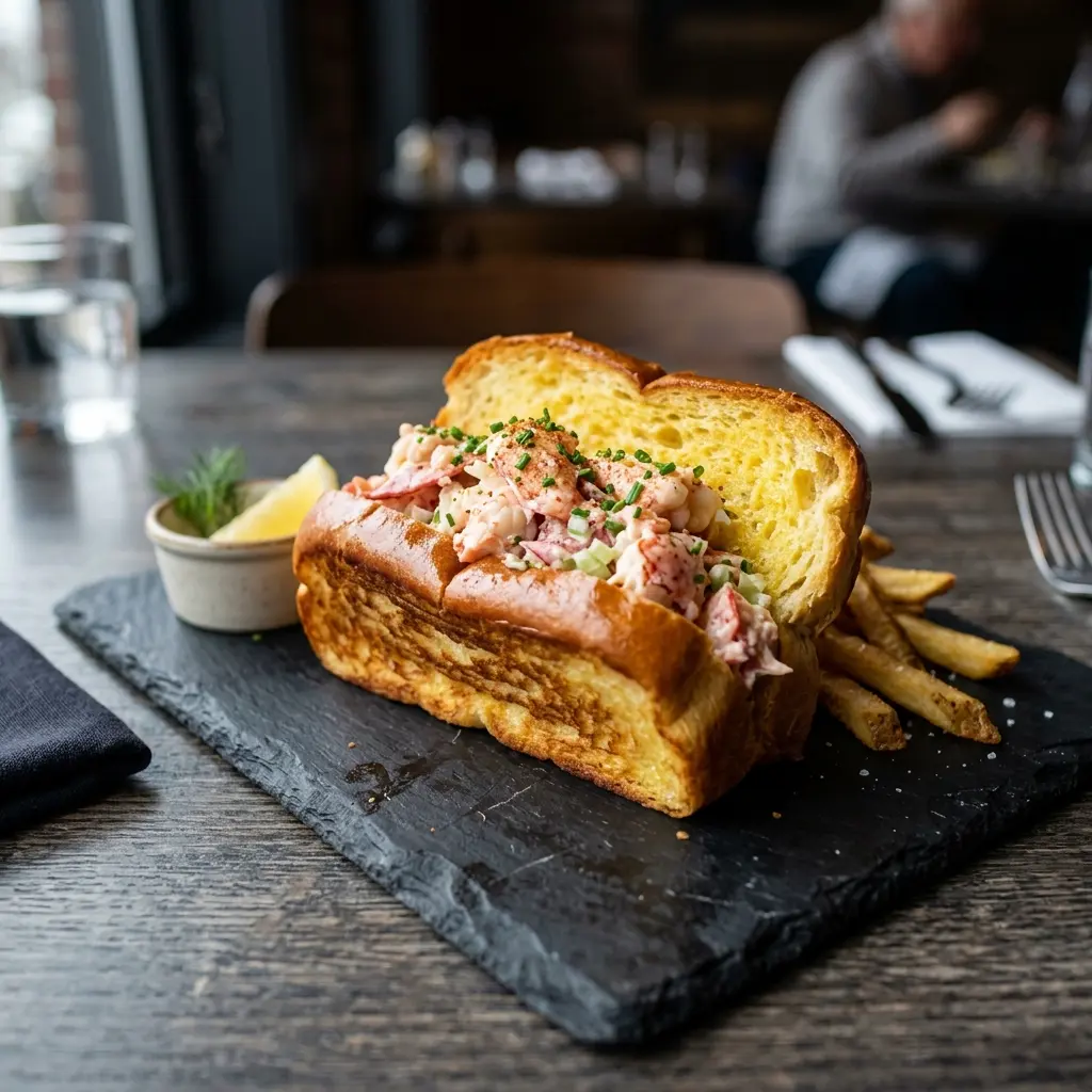 Photo of the finished dish for the recipe Lobster Roll