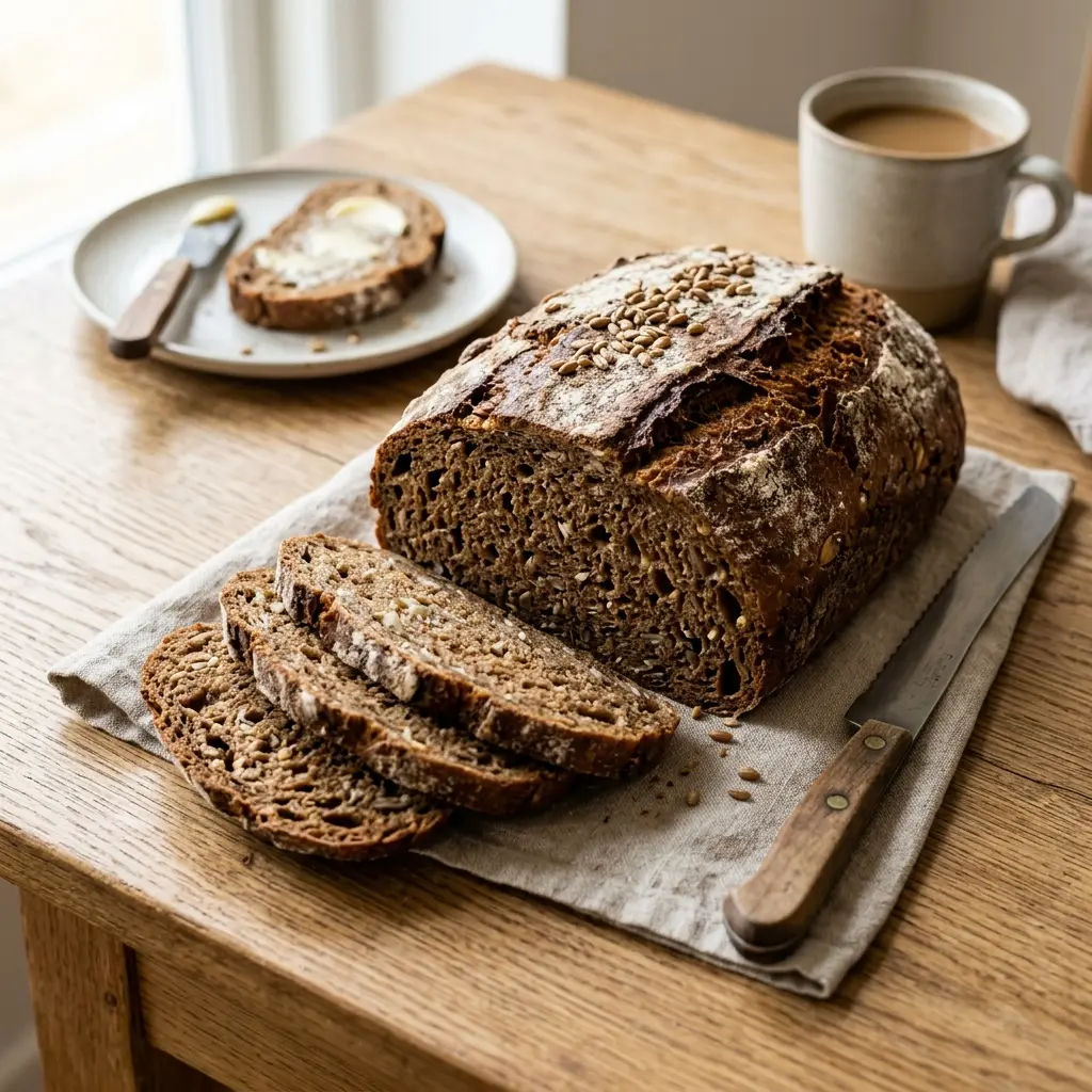 Photo of the bread or dough recipe Malt Bread