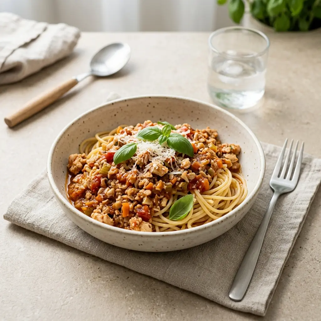 Photo of the sauce or side recipe Meat Sauce with Chicken