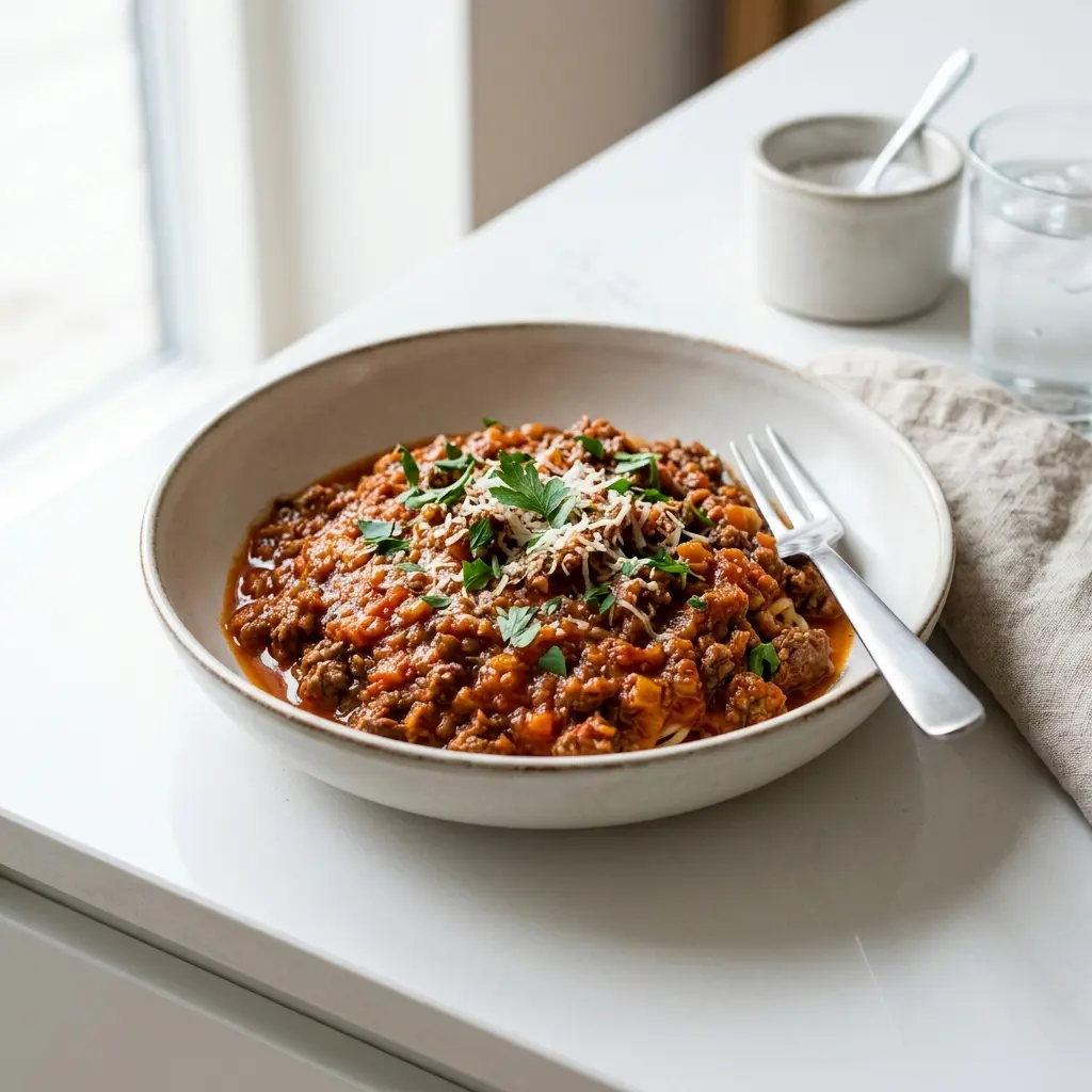Photo of the sauce or side recipe Meat Sauce