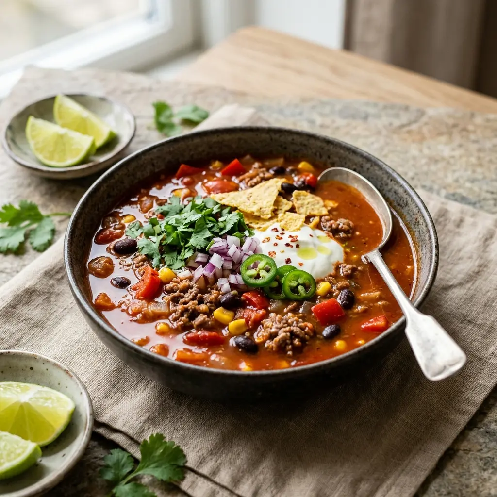 Photo of the soup recipe Mexican Soup with Beef