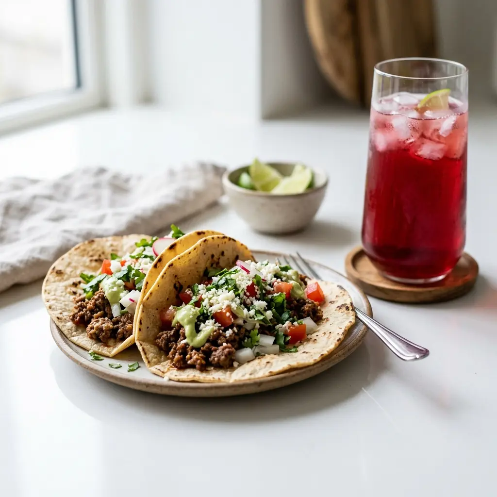 Photo of the finished dish for the recipe Mexican Tacos