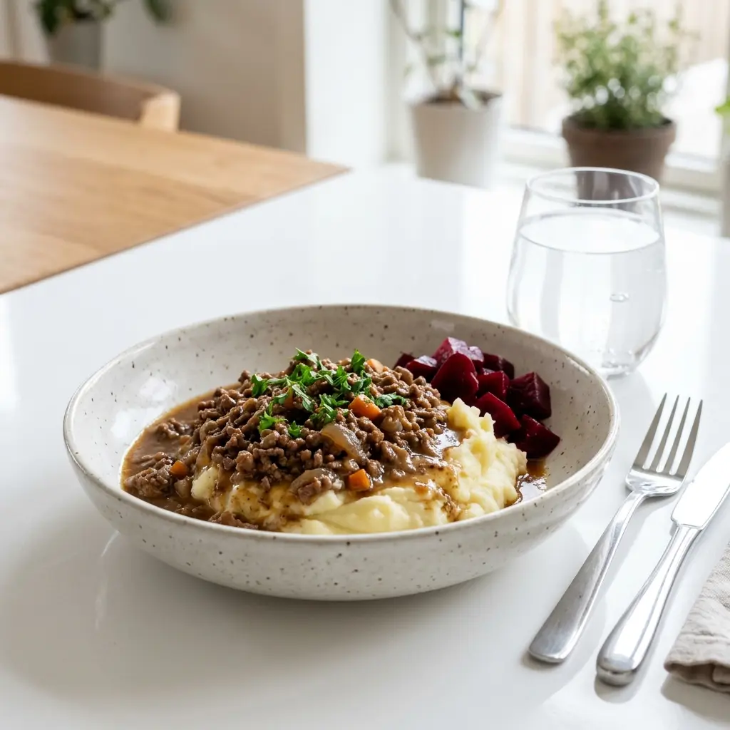 Photo of the sauce or side recipe Minced Beef in Gravy